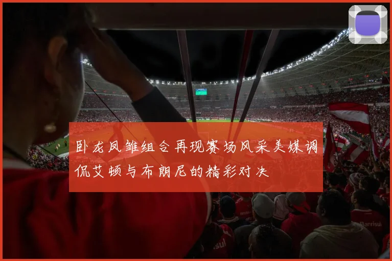 卧龙凤雏组合再现赛场风采美媒调侃艾顿与布朗尼的精彩对决